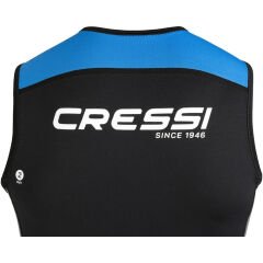 Cressi  Guardian Man Dalış Yeleği BLACK-BLUE - 2MM - XL - NO:5