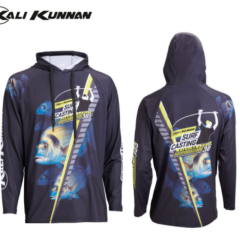 Kali Kunnan Surf UV Hoodie Tişört Standart - M