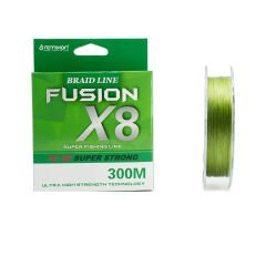 Remixon Fusion 300m X8 Green İp Misina 0,13