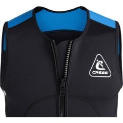 Cressi  Guardian Man Dalış Yeleği BLACK-BLUE - 2MM - 2XL - NO:6