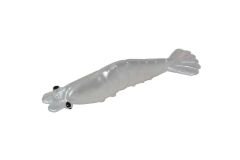 Captain 3056 Silikon Karides 8cm Suni Yem 5li Paket 003