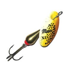 Mepps Xd Tri Fluo Olta Kaşığı KAHVERENGİ BENEKLİ - NO:3