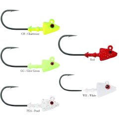Mustad Sd840 Shad Jig Head PEA - PEARL - 5GR - 3LU - 2-0