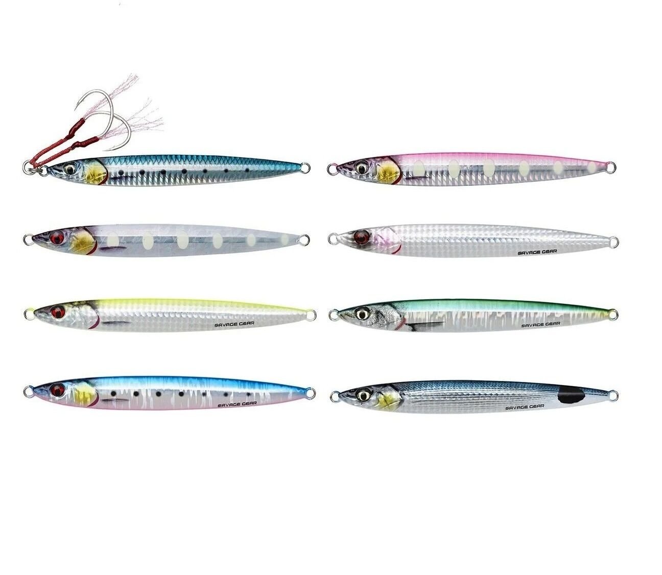 Savage gear 3D Slim Jig Minnow 80 gr 14 cm Jig Yem
