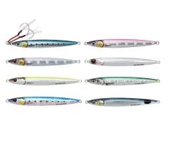 Savage gear 3D Slim Jig Minnow 80 gr 14 cm Jig Yem