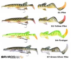 Savage gear Hybrid Pike 17 cm 45 gr SS 1+2 Suni Yem