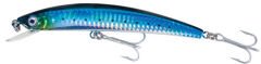 Yozuri Original Crystal Minnow Sinking Sahte Balığı GHIW - 130MM