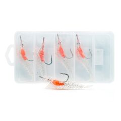 Captain 3066 Silikon Karides 5.5cm Suni Yem 5'li Kutu 07