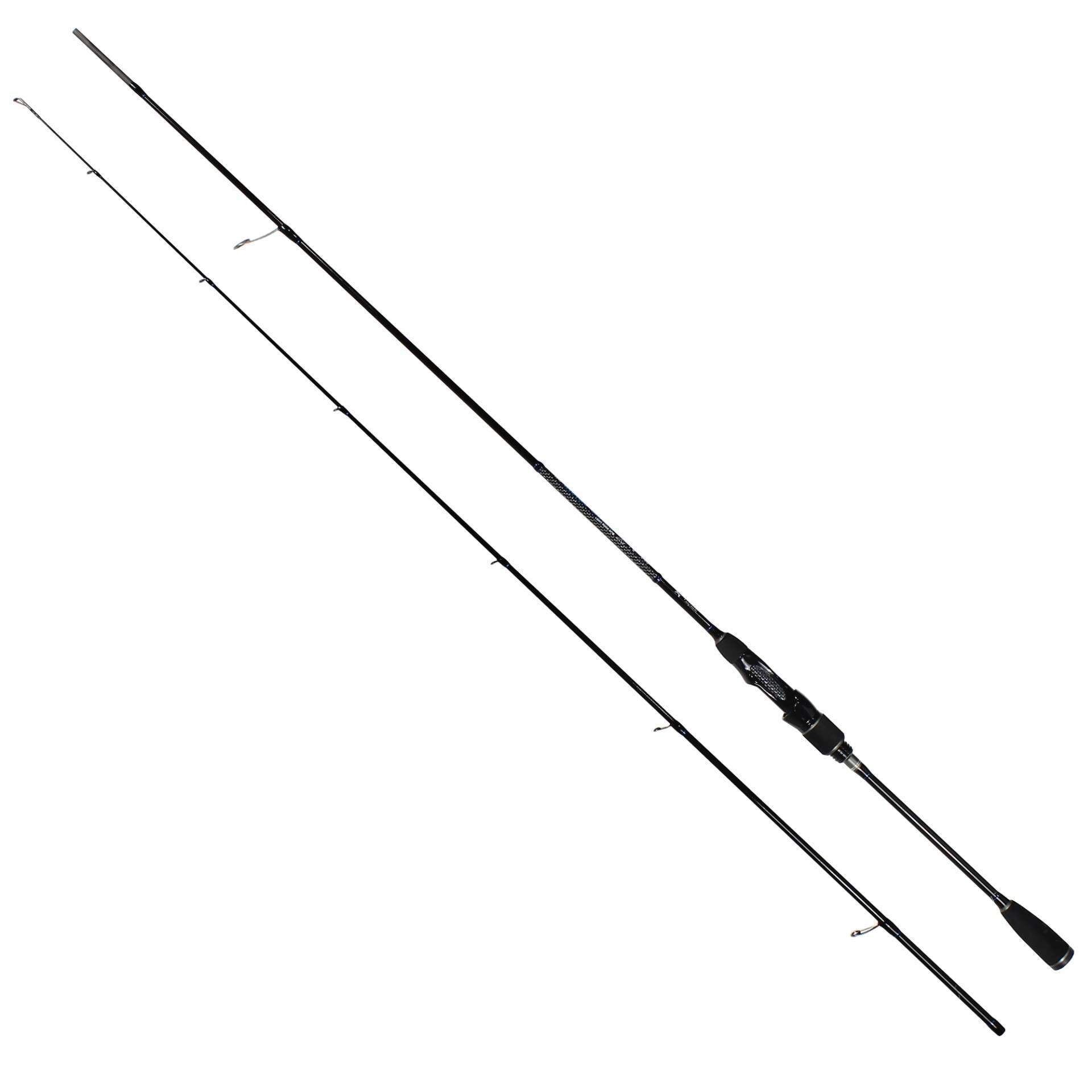 Captain 1362 İndigo Carbo-X 244cm 2 Parça Spin Kamış 5-25gr Atar