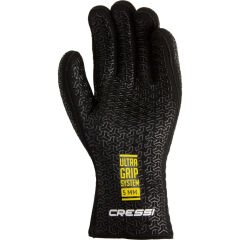 Cressi Jutland Dalış Eldiveni BLACK - 5MM - L - NO:4