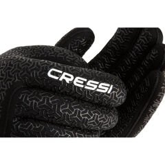 Cressi Jutland Dalış Eldiveni BLACK - 5MM - L - NO:4