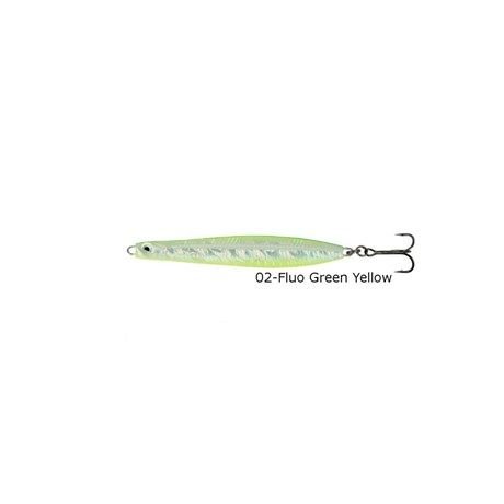 Savage gear Seeker Isp 102mm 28g Suni Yem 02-FLUO GREEN YELLOW