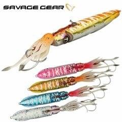 Savage Gear Swimsquid Inchiku 10.3cm 180gr Blue Pink Glow