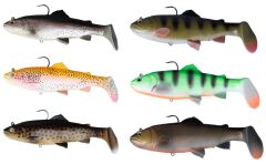 Savage gear 3D Trout Rattle Shad 12.5 cm 35 gr Suni Yem