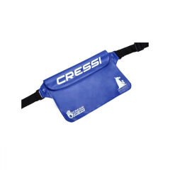 Cressi Kangaroo Bel Çantası MAVİ