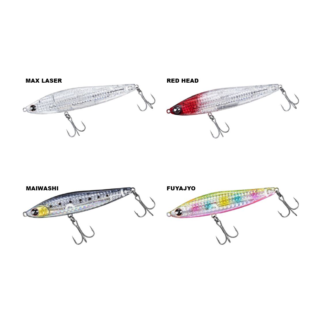DAIWA MORETHAN SWITCH HITTER 105F LASER IMPACT FUYAJYO