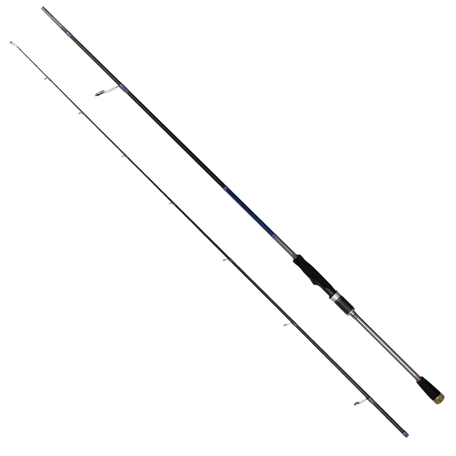 Captain 1364 Safina Carbo-X 244cm 2 Parça Spin Kamış 7-28gr Atar
