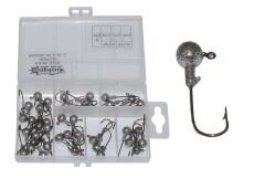Captain 6435 Compact Eco Kutulu Jig Head Seti Standart - 2GR-45ADET