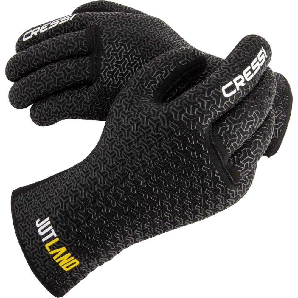 Cressi Jutland Dalış Eldiveni BLACK - 5MM - 2XL - NO:6