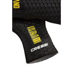 Cressi Jutland Dalış Eldiveni BLACK - 5MM - 2XL - NO:6