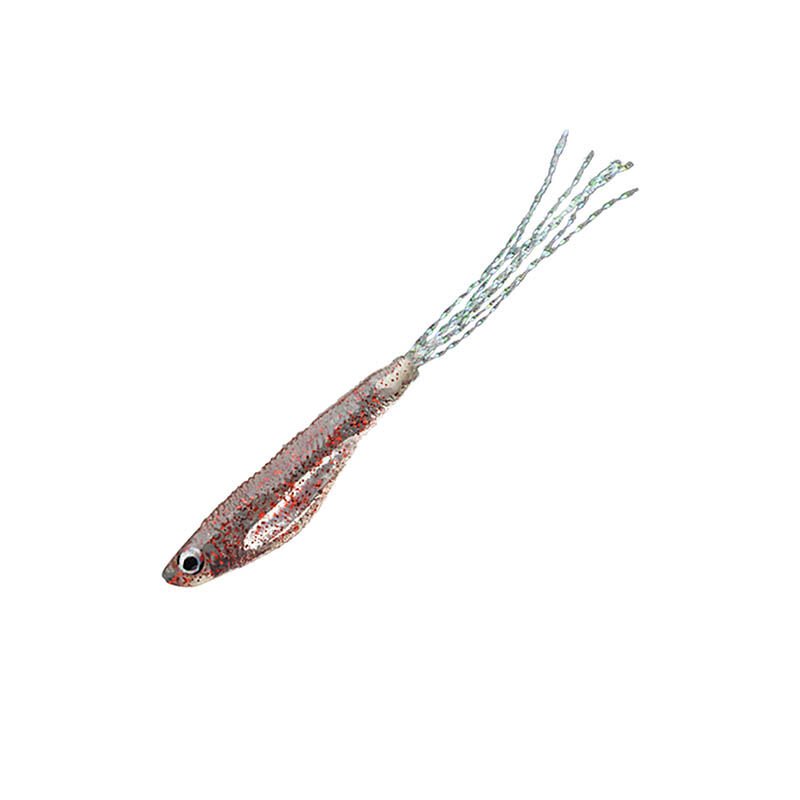 Little Jack Ignited Tail Fusion 1.5inc 3.81cm 5P LRF Silikon Yem 1.5inc ( 3,81cm ) 5P LRF Silikon Yem #05