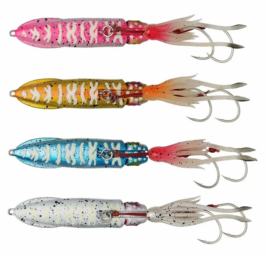 Savage Gear Swimsquid Inchiku 10.3cm 180gr White Glow