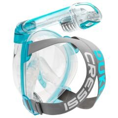 Cressi Duke Tam Yüz Maske AQUAMARINE - S - M