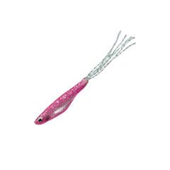 Little Jack Ignited Tail Fusion 1.5inc 3.81cm 5P LRF Silikon Yem 1.5inc ( 3,81cm ) 5P LRF Silikon Yem #04
