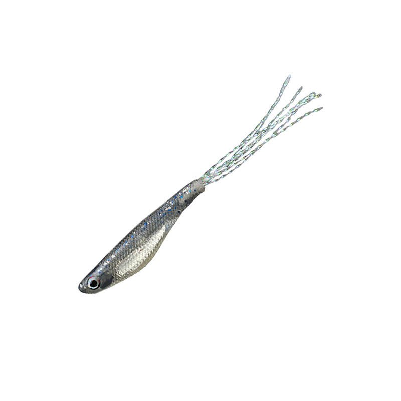 Little Jack Ignited Tail Fusion 1.5inc 3.81cm 5P LRF Silikon Yem 1.5inc ( 3,81cm ) 5P LRF Silikon Yem #03