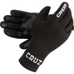 Cressi Cruz Dalış Eldiveni BLACK - 3MM - 2XL - NO:6