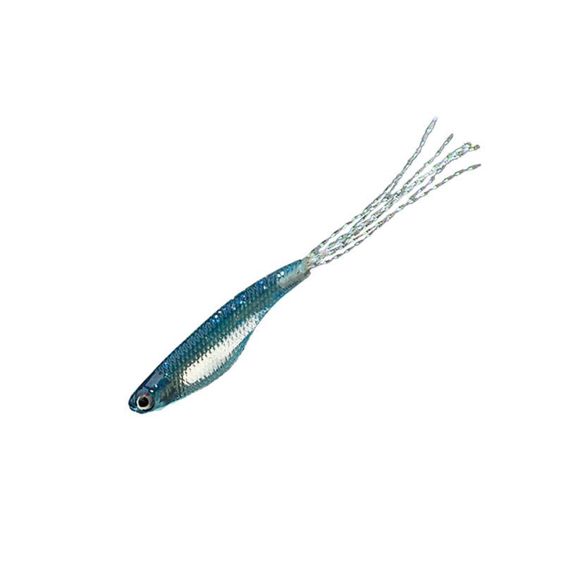 Little Jack Ignited Tail Fusion 1.5inc 3.81cm 5P LRF Silikon Yem 1.5inc ( 3,81cm ) 5P LRF Silikon Yem #01