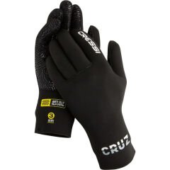 Cressi Cruz Dalış Eldiveni BLACK - 3MM - M - NO:3