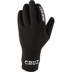 Cressi Cruz Dalış Eldiveni BLACK - 3MM - M - NO:3