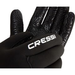 Cressi Cruz Dalış Eldiveni BLACK - 3MM - M - NO:3