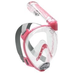 Cressi Duke Tam Yüz Maske CLEAR-PINK - M - L