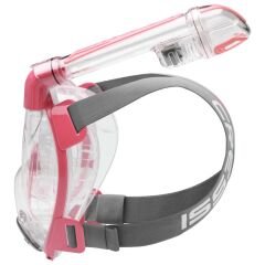 Cressi Duke Tam Yüz Maske CLEAR-PINK - M - L