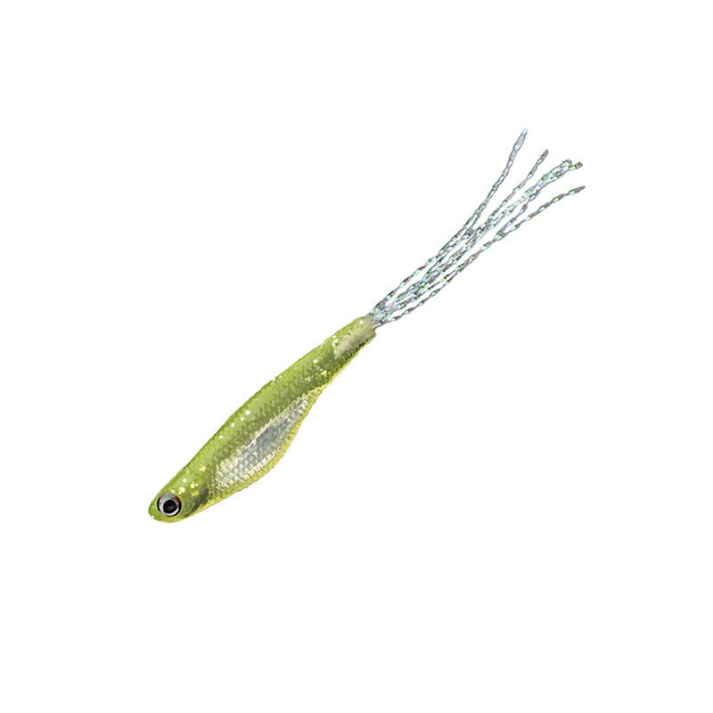 Little Jack Ignited Tail Fusion 1.5inc 3.81cm 5P LRF Silikon Yem 1.5inc ( 3,81cm ) 5P LRF Silikon Yem #02