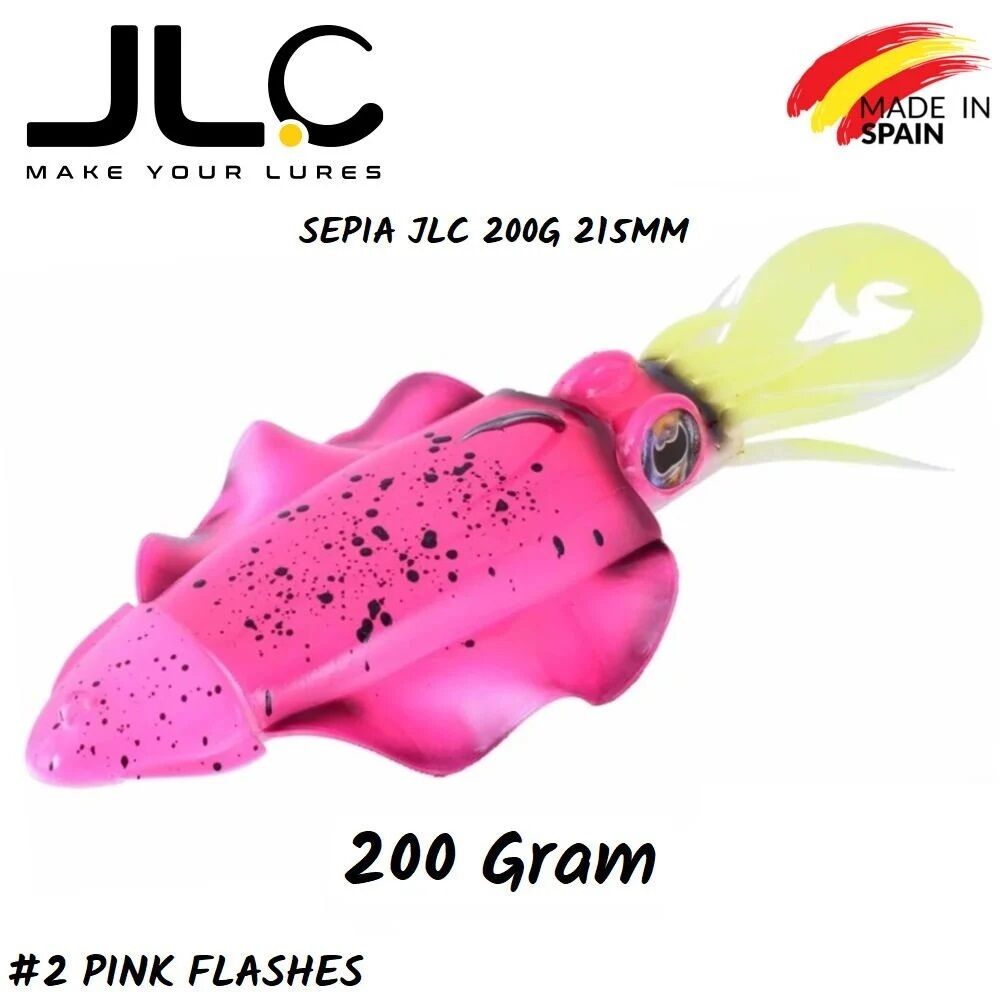 JLC Sepia Silikon Sübye 200gr. #2 Pink Flashes