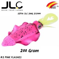 JLC Sepia Silikon Sübye 200gr. #2 Pink Flashes