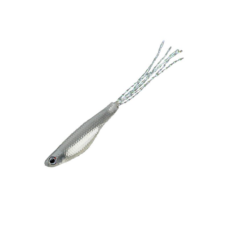 Little Jack Ignited Tail Fusion 1.5inc 3.81cm 5P LRF Silikon Yem 1.5inc ( 3,81cm ) 5P LRF Silikon Yem #06