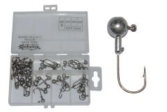 Captain 6435 Compact Eco Kutulu Jig Head Seti Standart - 12 GR-22AD