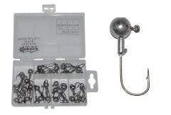 Captain 6435 Compact Eco Kutulu Jig Head Seti Standart - 12 GR-22AD