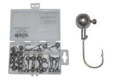 Captain 6435 Compact Eco Kutulu Jig Head Seti Standart - 12 GR-22AD
