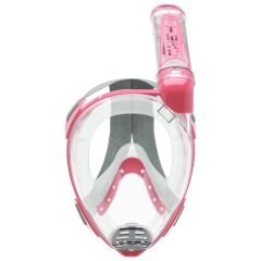 Cressi Duke Tam Yüz Maske CLEAR-PINK - S - M