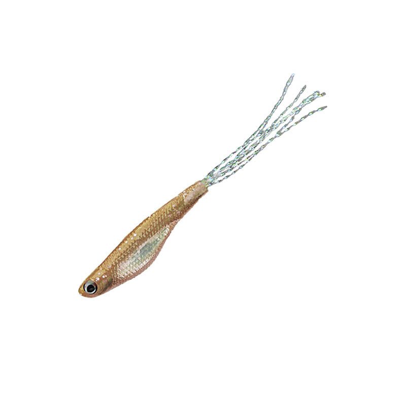Little Jack Ignited Tail Fusion 1.5inc 3.81cm 5P LRF Silikon Yem 1.5inc ( 3,81cm ) 5P LRF Silikon Yem #07
