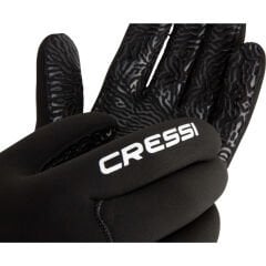 Cressi Cruz Dalış Eldiveni BLACK - 3MM - L - NO:4