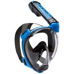 Cressi Duke Tam Yüz Maske BLACK-BLUE - S - M