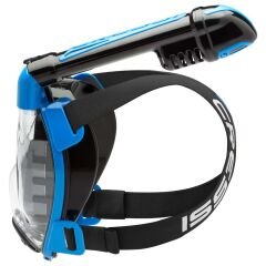 Cressi Duke Tam Yüz Maske BLACK-BLUE - S - M