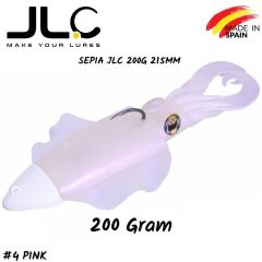 JLC Sepia Silikon Sübye 200gr. #4 Pink