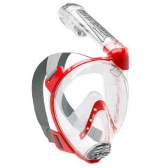 Cressi Duke Tam Yüz Maske RED - M - L